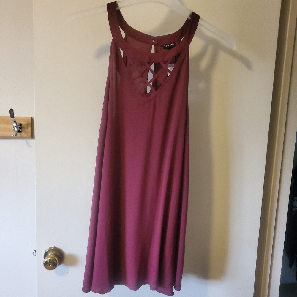 Sleeveless Torrid Top